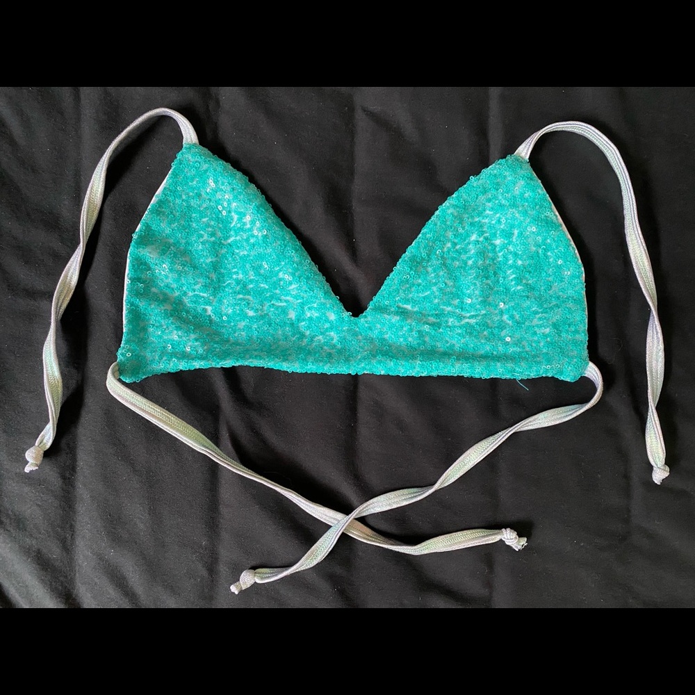 Sequin Rave Top - FRW